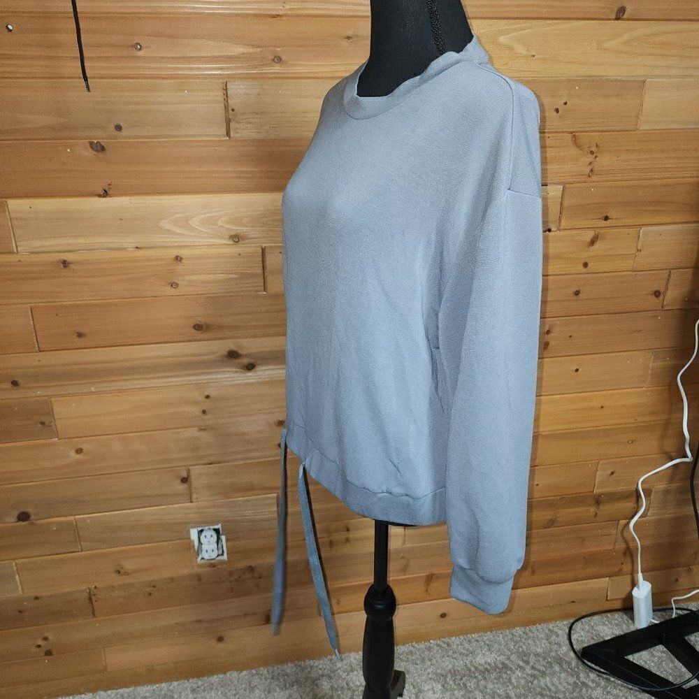 Magaschoni Drawstring Waist Sweater Size S